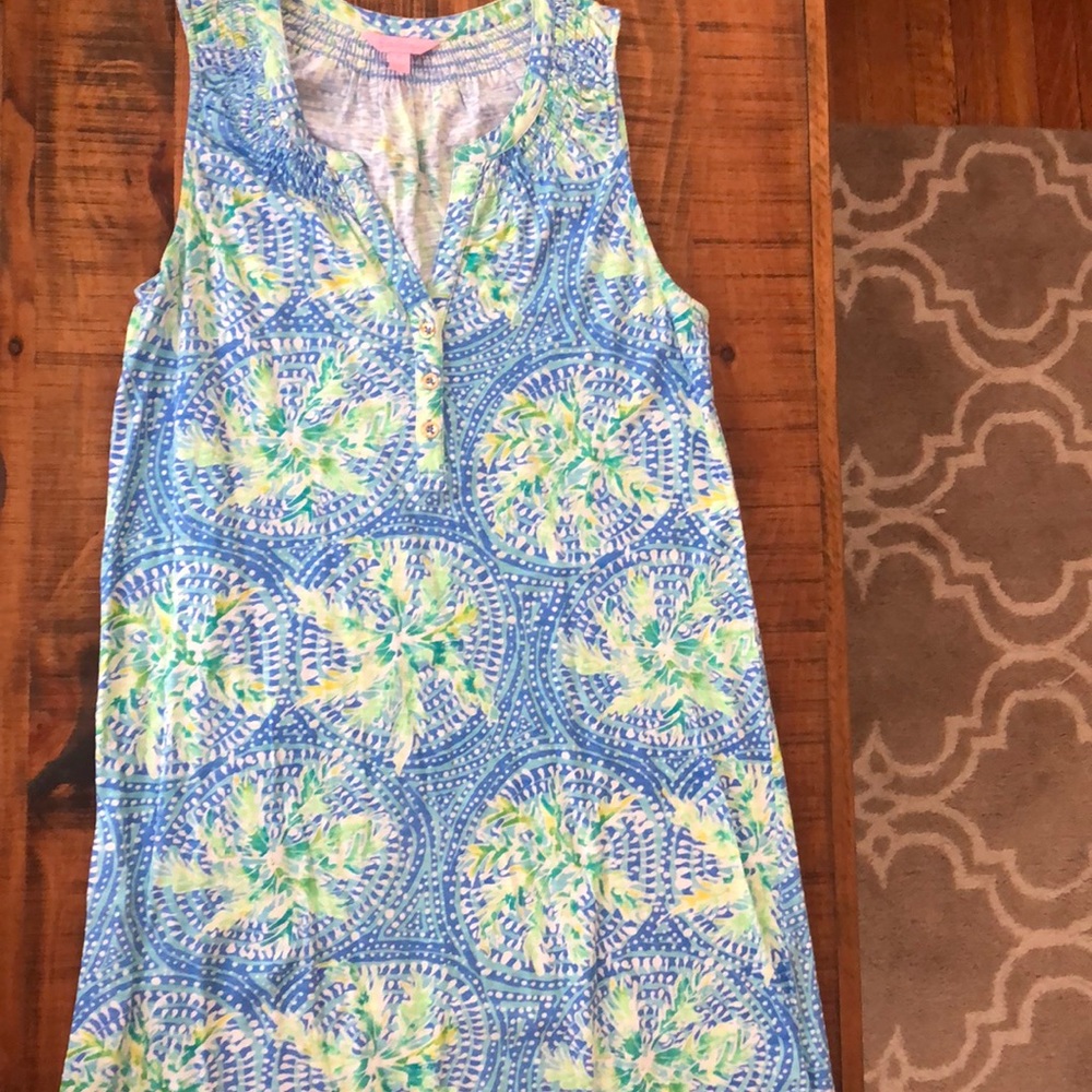 Lilly Pulitzer Essie dress, size M